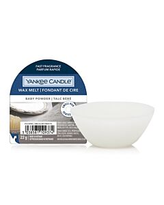 Yankee Candle Baby Powder - Wax Melt